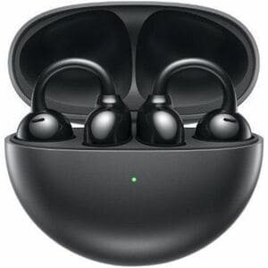 Huawei FreeClip True Wireless Earbud, Behind-the-ear Stereo Earset - Black - Binaural - In-ear