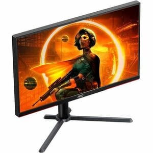 AOC AGON Q27G3XMN 27" Class WQHD Monitor LED para jogos - 16:9 - Preto - 68.6 cm (27") Viewable - Alinhamento vertical (VA