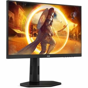 AOC AGON 24G4X 24" Class Full HD Monitor LED para jogos - 16:9 - Preto, Cinzento - 60.5 cm (23.8") Viewable - Tecnologia I