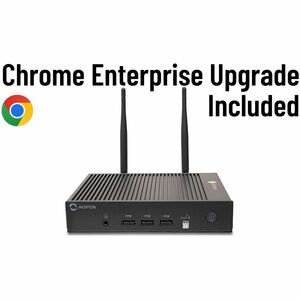 AOPEN Chromebox Mini 2 Enterprise Upgrade - AI Ready - 3 Year Warranty Included - Intel Celeron N4500 - Fanless - 8 GB RAM