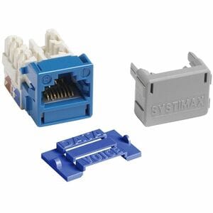 Systimax GigaSPEED XL Network Connector - 1 Pack - 1 x Rj-45 network - female - Blue