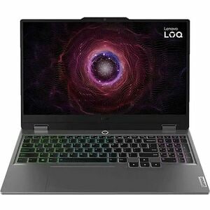 Lenovo LOQ 15AHP9 83DX0048GE 39,6 cm (15,6 Zoll) Gaming-Notebook - WQHD - AMD Ryzen 7 8845HS - 16 GB - 1 TB SSD - Deutsch 