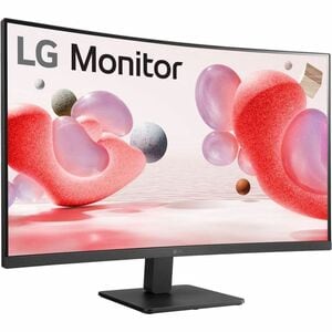 LG 32MR51CA-B 32" Class Full HD Curved Screen LCD Monitor - 16:9 - 31.5" Viewable - Vertical Alignment (VA) - 1920 x 1080 