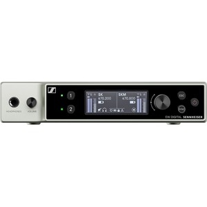 EW-DX EM 2 (Q1-9) SENNHEISER SIST MICROFONE S FIO DIG 2 CANAIS