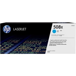 HP 508X Original High Yield Laser Toner Cartridge - Cyan Pack - 9500 Pages