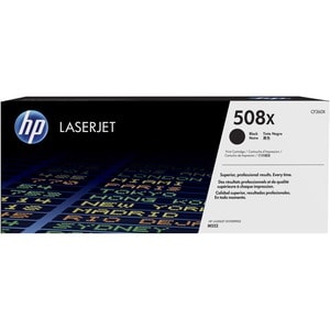 HP 508X Original High Yield Laser Toner Cartridge - Black Pack - 12500 Pages