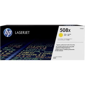 HP 508X Original High Yield Laser Toner Cartridge - Yellow Pack - 9500 Pages