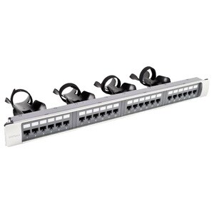 SYSTIMAX 360 GigaSPEED 24 Port(s) Network Patch Panel - 24 x RJ-11 - 1U High - 19" Wide - Rack-mountable
