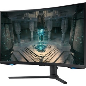 Samsung Odyssey G6 S32BG650EU 32 Zoll Class Gaming-LCD-Monitor - 16:9 Format - 81,3 cm (32 Zoll) Viewable - Dünnfilmtransi