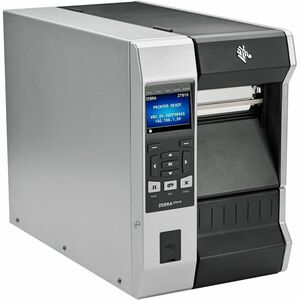 Zebra ZT610 Industrial, Manufacturing, Retail, Transportation & Logistic Thermal Transfer Printer - Monochrome - Label Pri