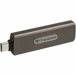 Transcend Tragbar Solid State-Laufwerk - Extern - 1 TB - Tablet-PC, Desktop-PC, Notebook, Smartphone, Spielkonsole Unterst