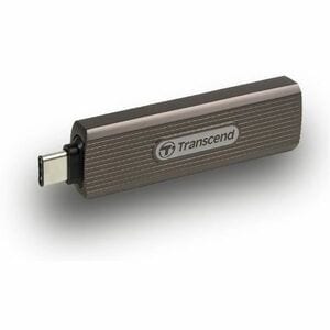 Transcend Tragbar Solid State-Laufwerk - Extern - 512 GB - Tablet, Desktop-PC, Notebook, Smartphone, Spielkonsole Unterstü