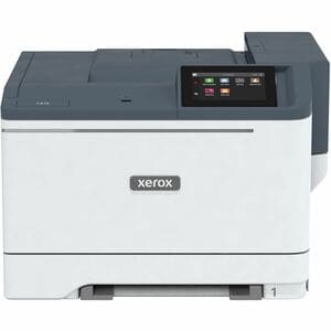 Xerox C410 Color Printer, Up To 42ppm, Duplex, TAA Compliant - 42 ppm Mono / 40 ppm Color - 1200 x 1200 dpi Print - Automatic Duplex Print - 251 Sheets Input - Ethernet - Apple AirPrint - 125000 Pages Duty Cycle - Plain Paper Print - Gigabit Ethernet - USB