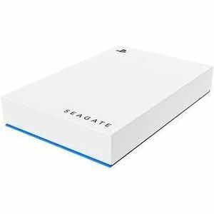 Seagate Game Drive STLV5000200 5 TB Portable Hard Drive - External - White - Gaming Console Device Supported - USB 3.0