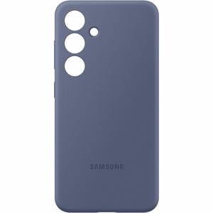 Samsung Case for Samsung Galaxy S24 Smartphone - Violet - Soft-touch - Damage Resistant - Silicone