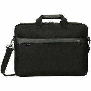Targus GeoLite EcoSmart TSS984GL Carrying Case (Briefcase) for 38.1 cm (15") to 40.6 cm (16") Notebook - Black - Water Res