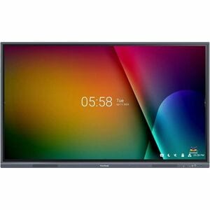 ViewSonic ViewBoard IFP7533-N 1.91 m (75") 4K UHD LCD Collaboration Display - ARM Cortex A55 - 4 GB DDR4 SDRAM - Ultra Fin