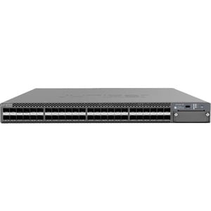 12x10G 36x1G fiber switch w/ 4x25G 2x100G uplink/stacking ports. MACsec AES256