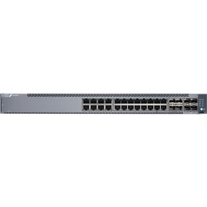 Juniper EX4100 EX4100-24T 24 Ports Manageable Ethernet Switch - 10 Gigabit Ethernet, Gigabit Ethernet, 25 Gigabit Ethernet