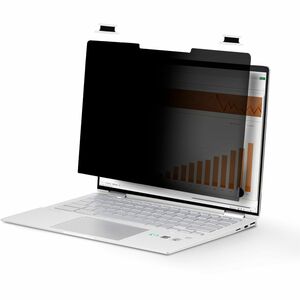 StarTech.com 13.5-inch 3:2 Flip-Over Privacy Screen w/Touch, Anti-Glare Privacy Filter, Laptop Monitor Screen Protector, B