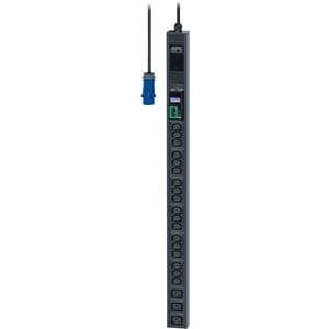 APC by Schneider Electric Easy Metered Rack Unidad de distribución eléctrica - Metered - IEC 309 16A 2P+E - 18 x IEC 60320