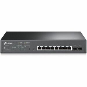 TP-Link JetStream TL-SG2210MP 10 Anschlüsse Verwaltbar Ethernet-Switch - Gigabit-Ethernet - 10/100/1000Base-T, 1000Base-X 
