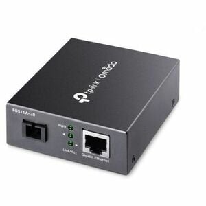 TP-Link FC311A-20 Transceiver/Medienkonverter - 2 Anschluss(e) - 1 x Netzwerk (RJ-45) - 1 x SC - Duplex SC-Anschluss - Twi