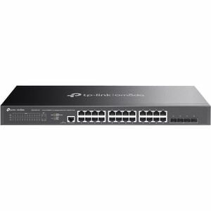 TP-Link Omada SG3428X-M2 24 Anschlüsse Verwaltbar Ethernet-Switch - 2.5 Gigabit Ethernet, 10 Gigabit Ethernet - 2.5GBase-T