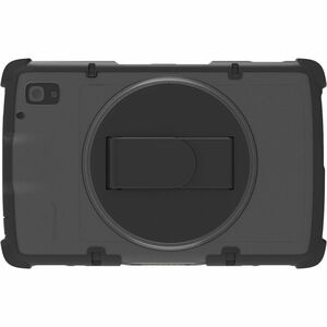 InfoCase Rugoso Estojo de transporte para 25.4 cm (10") Tablet - Claro - Resistente a quedas - Policarbonato, Poliuretano 