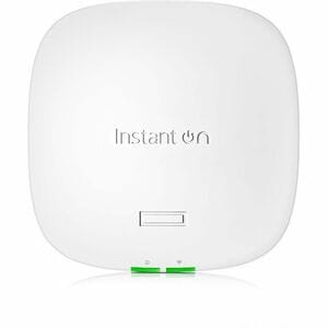 Aruba Instant On AP32 Tri Band IEEE 802.11ax 3.60 Gbit/s Wireless Access Point - Indoor - 2.40 GHz, 5 GHz, 6 GHz - Interna