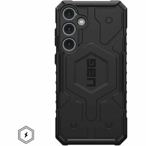 Urban Armor Gear Pathfinder Rugged Case for Samsung Galaxy S24+ Smartphone - Hex Pattern - Black - Impact Resistant, Drop 