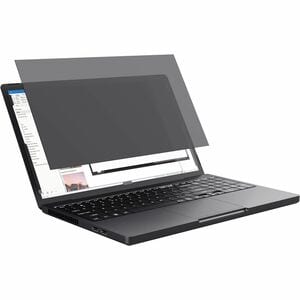 Trust Primo Filtre de Confidentialité 15.6 Pouces pour Écran PC Ordinateur Portable, Vision 60°, Filtre Anti-lumière Bleue