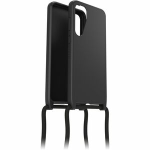 Sacoche de transport OtterBox React Samsung Galaxy S24+ Smartphone - Noir - Résistant aux chocs - Plastique, Nylon Cuerpo 