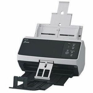 Fujitsu ImageScanner fi-8150U ADF/Manual Feed Scanner - 600 dpi Optical - 24-bit Color - 8-bit Grayscale - 50 ppm (Mono) -