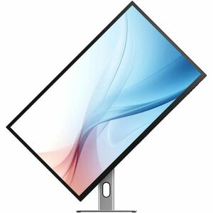 Alogic Clarity Max 32C4KPD 32" Class 4K UHD LED Monitor - 16:9 - Silver, Black - 32" Viewable - In-plane Switching (IPS) T