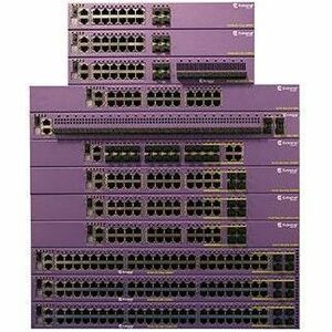 Extreme Networks ExtremeSwitching X440-G2 X440-G2-24t-10GE4 24 Portas Gerenciável Comutador Ethernet - Gigabit Ethernet, E