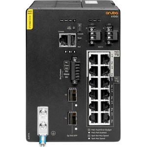 HPE CX 4100i 12 Ports Manageable Ethernet Switch - Gigabit Ethernet, 10 Gigabit Ethernet - 10/100/1000Base-T, 10GBase-X - 