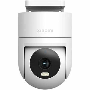 MI CW300 4 Megapixel Outdoor 2.5K Network Camera - Colour - 1 - White - Infrared/Color Night Vision - H.265, H.264 - 2560 