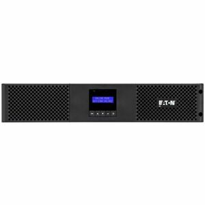 UPS online a doppia conversione Eaton 9E1000IR - 1 kVA/900 W - 2U Rack-Montabile - 6 Minuto Stand-by - 230 V ca, 120 V AC 