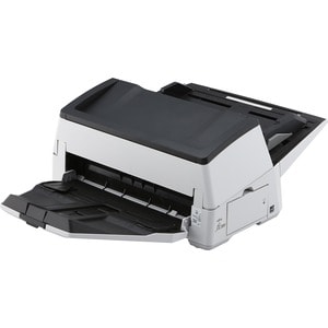 Fujitsu fi-7600 Sheetfed Scanner - 600 dpi Optical - 24-bit Color - 8-bit Grayscale - 100 ppm (Mono) - 100 ppm (Color) - D