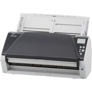 Fujitsu fi-7460 Sheetfed Scanner - 600 dpi Optical - 24-bit Color - 8-bit Grayscale - 60 ppm (Mono) - 60 ppm (Color) - Dup