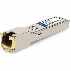 AddOn SFP - 1 x RJ-45 10/100/1000Base-TX Network - 1 - TAA Compliant - For Data Networking - Optical FiberGigabit Ethernet