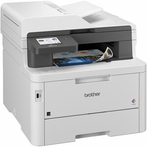 Impresora Láser Multifunción Brother MFC-L3780CDW Con cable e inalámbrico - Color - Copiadora/Fax/Impresora/Escáner - 600 