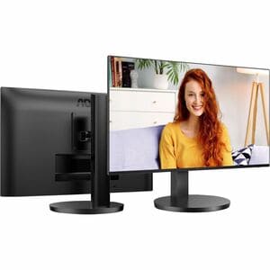 AOC 24B3CF2 24" Class Full HD Monitor LED - 16:9 - Preto - 60,5 cm (23,8") Viewable - Tecnologia IPS (In-plane switching) 