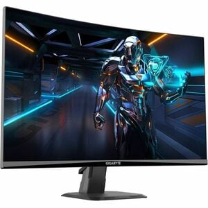 Gigabyte 68.58 cm (27") Class WQHD Curved Screen Gaming LED Monitor - 68.58 cm (27") Viewable - Vertical Alignment (VA) - 