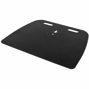 ProInstall Base - Medium - 35 kg Weight Capacity - 698.5 mm Width x 515.6 mm Depth x 17.8 mm Height - Steel - Black - Rubb