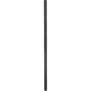 ProInstall Mounting Pole for Floor Stand Base, Mounting Collar, Screen Mount, A/V Shelf - Black