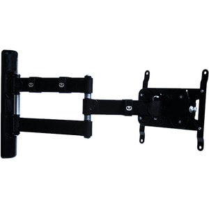 B-Tech Mountlogic BT7515 Wall Mount for Flat Panel Display - Piano Black - 38.1 cm to 106.7 cm (42") Screen Support - 24.9
