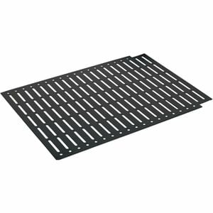 B-Tech Mounting Tray for Wall Mount, A/V Equipment - Black - 10 kg Load Capacity