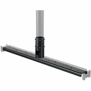 ProInstall System 2 Mounting Adapter for Digital Signage Display, Ceiling Mount, Pole - Black - 50 kg Load Capacity
